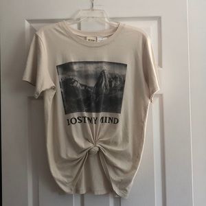 New Modish Rebel top from Buckle